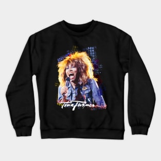 Tina Turner Crewneck Sweatshirt